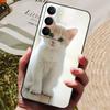Чехол для OPPO Realme C71 Мягкий силикон Роскошный ударопрочный чехол для Realme C73 ТПУ Чехол Милый кот Funda Оболочка RealmeC71 4G Глобальный
