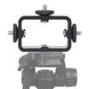 Holder Head Mount Light Stand Holder Adapter for Tripod Phone Bracket Flash Bracket Bracket Adapter