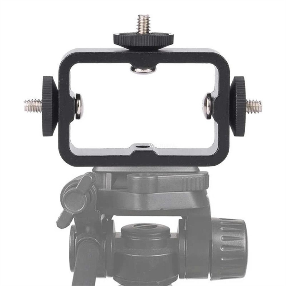 Holder Head Mount Light Stand Holder Adapter for Tripod Phone Bracket Flash Bracket Bracket Adapter