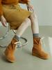 Byeuuns Bob24409 Heidi Padded U Two-Way Midi Boots / 2Colors