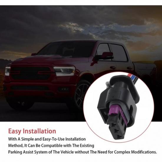 3-Wire Reverse Parking Assist Sensor Plug Harness For - Jeep Wrangler