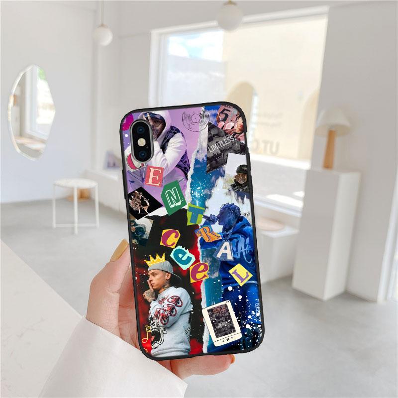 IX46 Central Cee Новый Роскошный Чехол для Телефона для iPhone SE X XS XR 16E 11 Pro Max 8 7 6 6s Plus