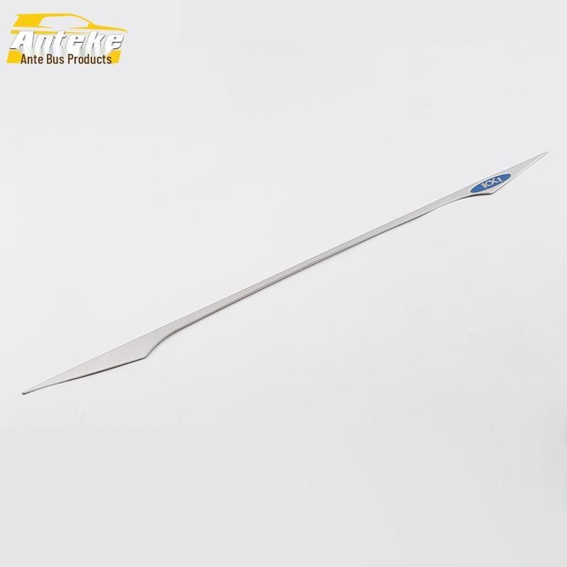 Fits 18 Models: Yipao KX1 Tailgate Trim - Rear Trunk Anti-Scratch Bright Strip/Scuff Sticker Accessories