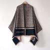 Air-Conditioned Room High-End Shawl With Big-Name Thermal Scarf And Scarf Dual-Purpose