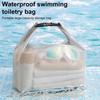 Водонепроницаемая герметичная сумка для плавания большой вместимости прозрачная сумка для подводной сухой защиты