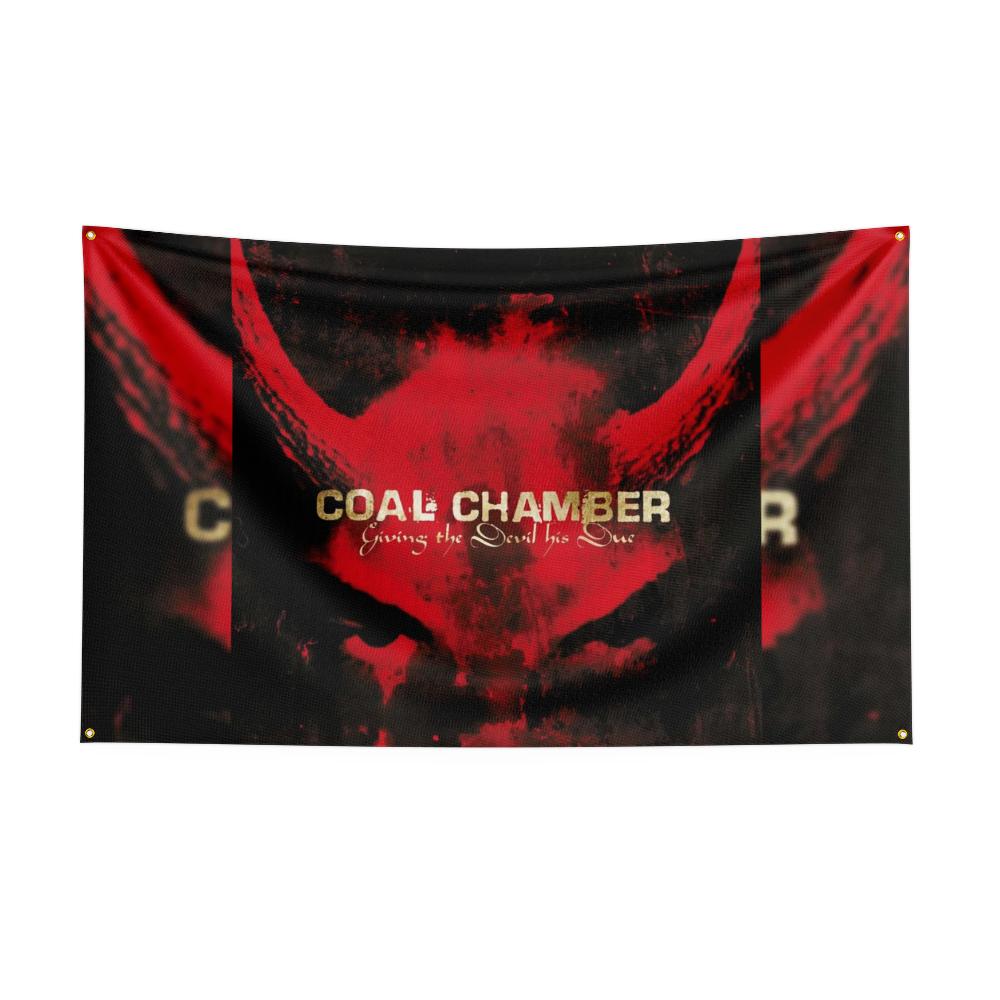 3x5 FT C-oa-l-Ch-am-b-er Music Band Flag Custom Flags Wall Hanging Tapestry Outdoor Garage Room Decorative flag Background