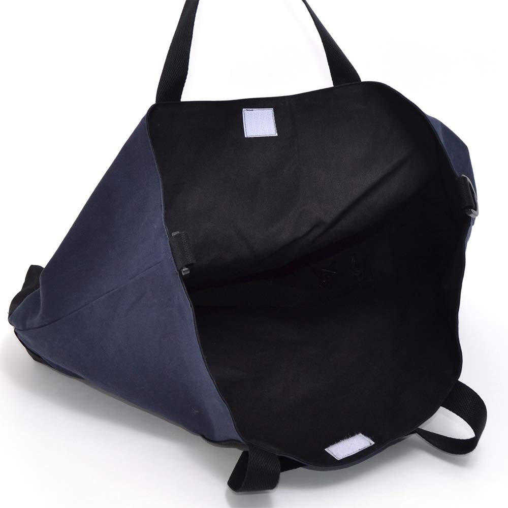 КРАСОЧНЫЙ СТИЛЬ КОНФЕТ Складная сумка для уроков Сумка Keiko Сумка для иллюстрированной книги Сумка Темно-синяя N0907500