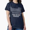 I Wear This Shirt Periodically - Distress Effect - As Worn By Ryland Grace In Project Hail Mary Classic T-Shirt
