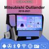 Автомобильное радио Android Auto Carplay для Mitsubishi Outlander 2018-2021, мультимедийный проигрыватель, головное устройство, стерео, GPS-навигация, BT WIFI 1+16 ГБ