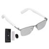 Bluetooth Sound Glasses Builit In Speaker and Microphone Blue Light Blocking Touch Voice Control