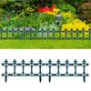 Lawn Edging 16 pcs Green 10 m PP