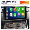 NaviFly GPS автомобильное стерео радио для BMW E46 M3 318/320/325/330/335 1998-2006 WIFI Android Smart System Carplay Auto 2 Din головное устройство