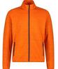 Куртка CMP Мужская куртка из меланжевого стрейчевого флиса (30E9707) оранжевая