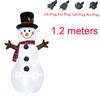 LED Lighted Blow Up Yard Decor Waterproof Christmas Decorations Christmas Inflatables  Outdoor Use