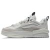 Li Ning Wu Dao Zen Fabric Synthetic Leather Suede Low-Top Skate Shoes Men Sneaker White AGCR271-2