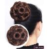 Wig Ball Head Female Employer Pan Head Flower Grab Clip Hair Ornament Lazy Person Fluffy Head Ornament Hair Ring