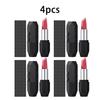 Zephoco crystal diamond pearlescent lipstick beeswax oil formula silky matte velvet texture daily all-match lip makeup cream 1pcs
