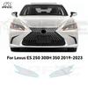 Защитная пленка TPU от царапин для фар и зеркал заднего вида для Lexus ES 250 300H 350 - Готовая прозрачная пленка PPF, устойчивая к ударам