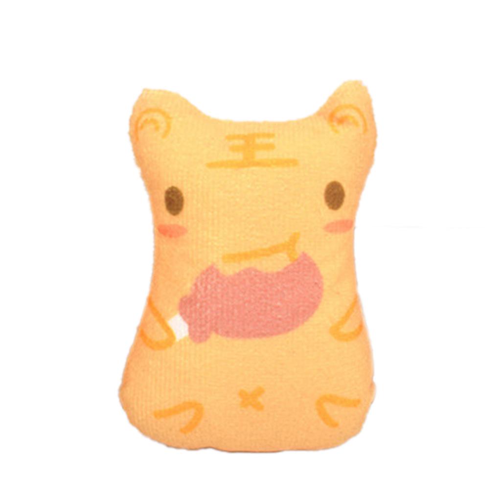 Мультяшные игрушки для котят Игрушка с кошачьей мятой Игрушка для кошек для котят Кошек Упражнения Идеально f