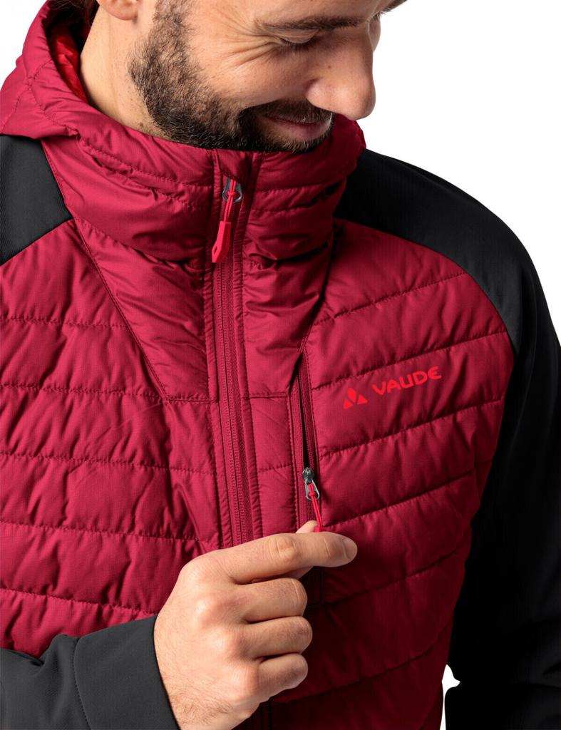 Куртка VAUDE Мужская гибридная куртка Elope Hybrid Jacket Elope Hybrid Jacke Herren (42437) темно-индийский красный