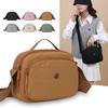 Сумка через плечо Мини-сатчел Повседневный нейлоновый пакет Женский модный дизайнерский Роскошный кроссбоди Карманы Простой кошелек для монет
