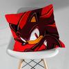 SShadow The HHedgehog pillow over living room sofa cushion cover home decoration bedroom room bed pillow cover