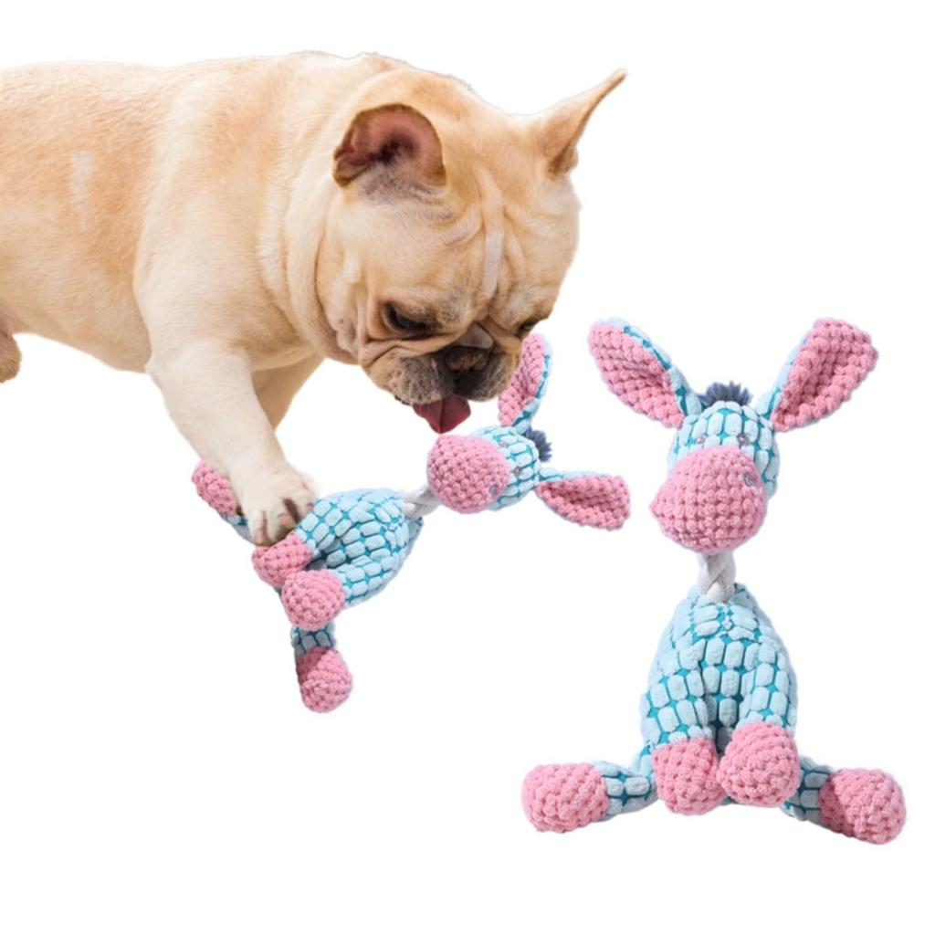 Неразрушимые игрушки для собак, интерактивные игрушки для собак, жевательные игрушки, неразрушимые пищащие игрушки для собак, мягкие плюшевые игрушки для игр и дрессировки