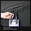 LUCKEASY for Tesla Model Y Juniper Launch/YL 2025 2026 Rear Trunk Hook Hidden Organizer Umbrella Bag Hanger Storage