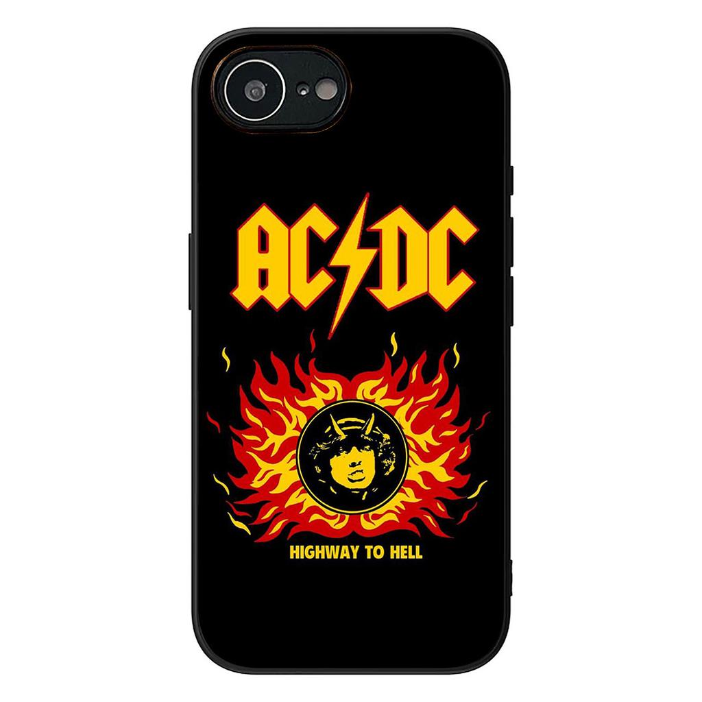 A-Acdc Poster Coque Phone Cover for Samsung Galaxy A06 A05 A14 A50 A51 A52 A12 A13 A23 A70 A07 A25 A26 A72 A56 Casing Coque Case