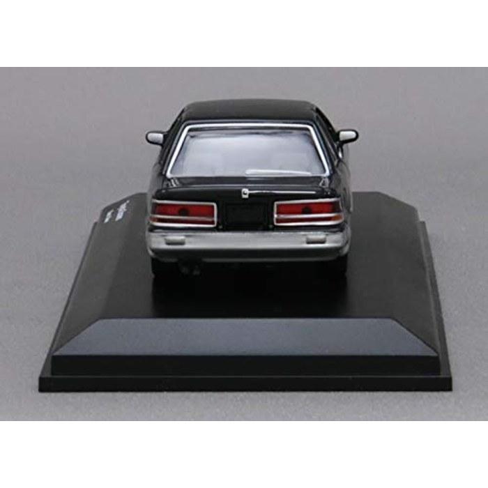 Kyosho Оригинал 1/64 Toyota Soarer Черный/Серебристый Готовый Ограниченная Серия Многоцветный