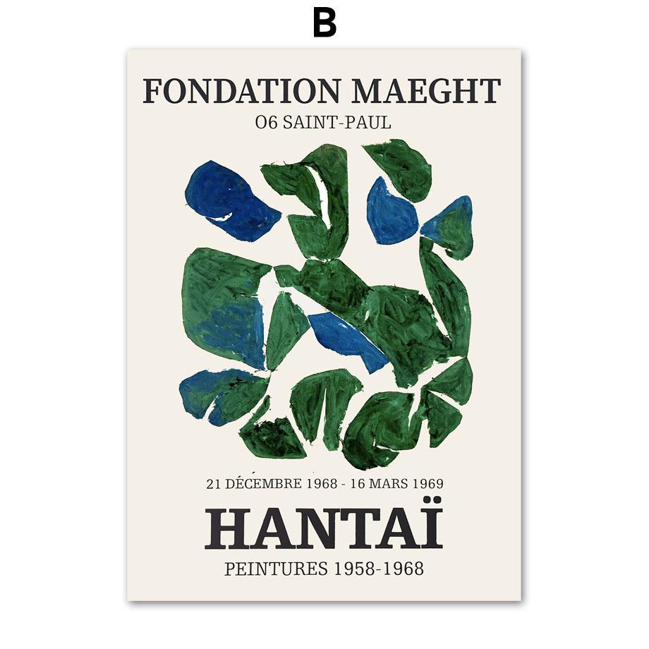 Жорж Брак Симон Хантай галерея плакаты на скандинавскую тему и принты настенные поп-арт холст картины настенные панно для декора гостиной