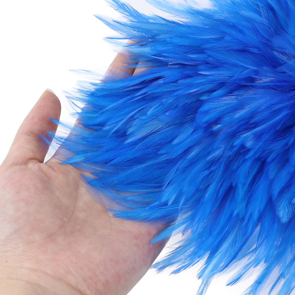 Петушиные перья лот 4-6 дюймов Карнавальная одежда Швейные принадлежности Ювелирные изделия Поделки Украшение Седло Хекл Петух Курица Плюмас