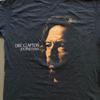Футболка с коротким рукавом Journeyman Eric Clapton Черная Для фанатов S-234XL Унисекс