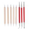 Double End Tracing Dotting Stylus Small Portable Engraving Stylus Set for Modeling Carving