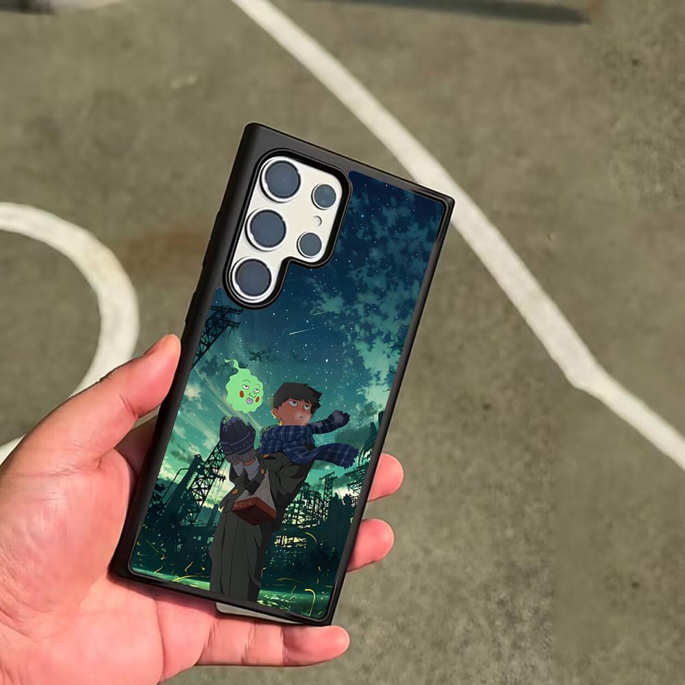Чехол для телефона Mob P-Psycho 100 Для SAMSUNG Galaxy S26 S25 S24 S23 S22 S21 S20 FE Plus Ultra
