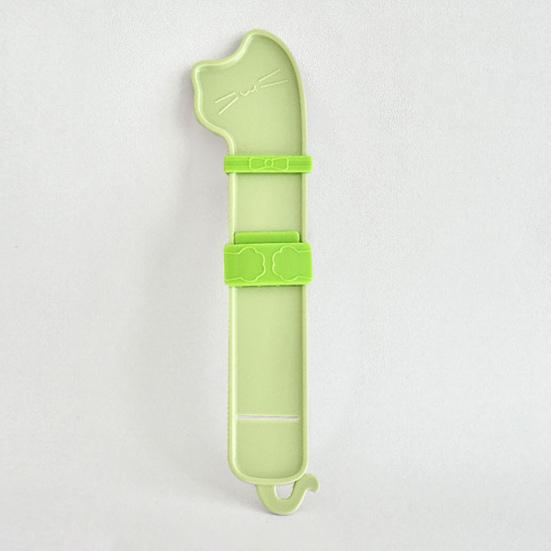 Кошачий консервированный ложко-кормушка Кошачий корм Ложка для выдавливания Диспенсер для кошачьих лакомств Эффективный