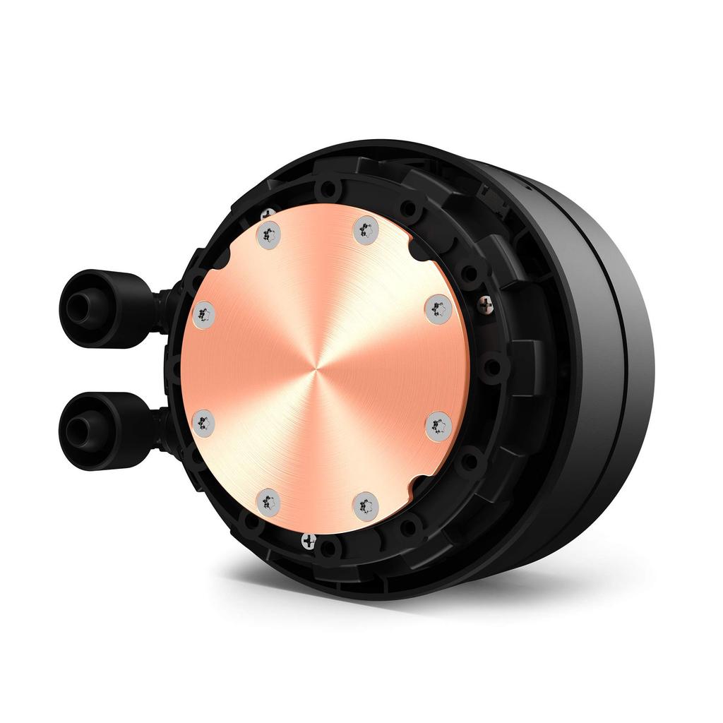 NZXT KRAKEN X73 Simple Water Cooling CPU Cooler with LCD Monitor RGB Compatible 360mm FN1442 RL-KRX73-01