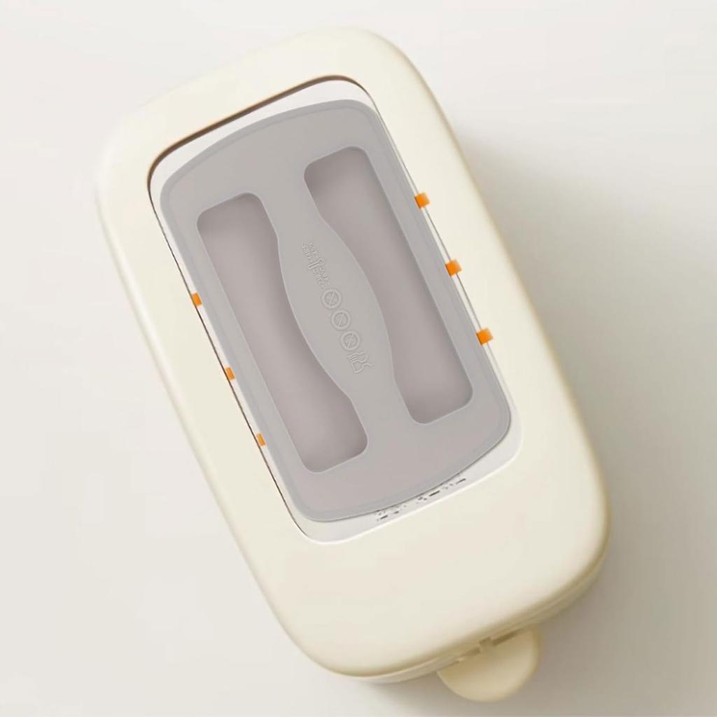 Упаковка из 2 гибких чехлов для тостера, чехол для тостера, силиконовый материал, крышка для тостера, чехол для хлебопечки для хлебопечки