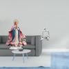 Скульптура Рождества Абстрактная Фигурка Мыслителя Акриловая Настольная Украшение Центральный Элемент Стола