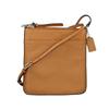 Vintage Bag Bleeker Pebbled Leather North South Swing Pack 51629 ARD0E AR/Brindle [Item]