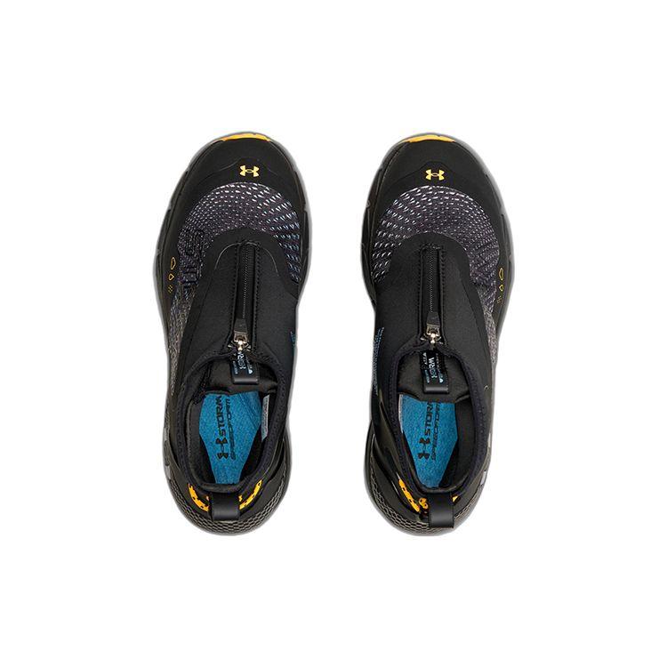 Under Armour HOVR Phantom 2 Storm Black Concrete Women Sneakers 3024153-001