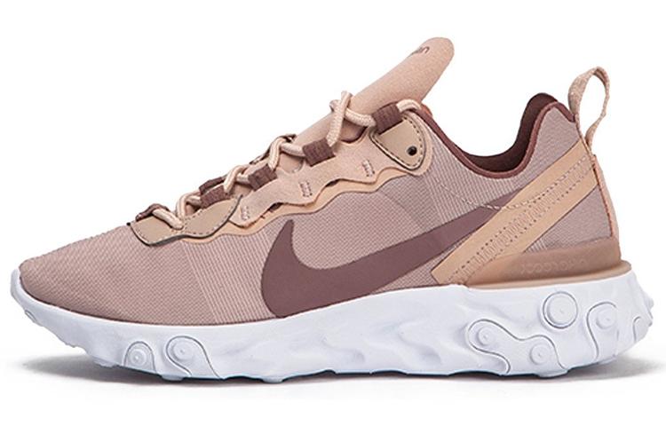 Nike Женские кроссовки React Element 55 Particle Beige BQ2728-200