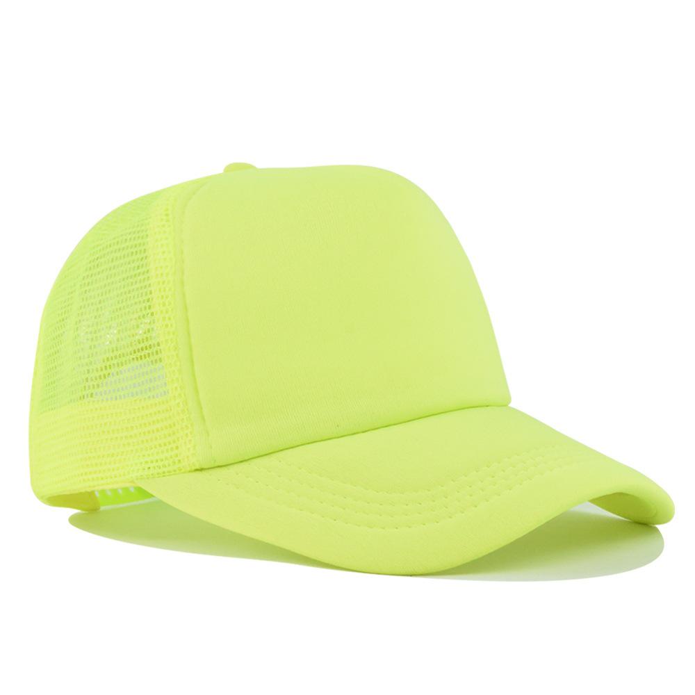 Sponge Mesh Trucker Cap with Logo - Sunshade & Sun Protection Baseball Cap
