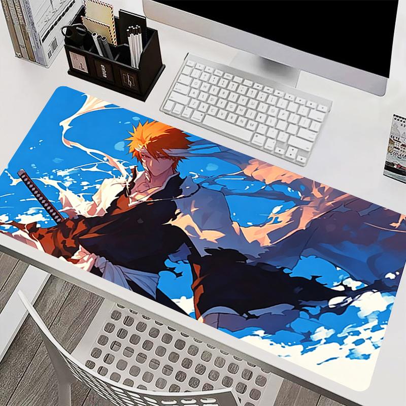 Hd Print Anime Mouse Pad Bleach Computer Desk Mat Large Gamer Keyboard Pad Anti Skid Gaming Carpet Office Mousepad For Best Gift