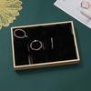 Luxury Jewelry and Watch Display Tray