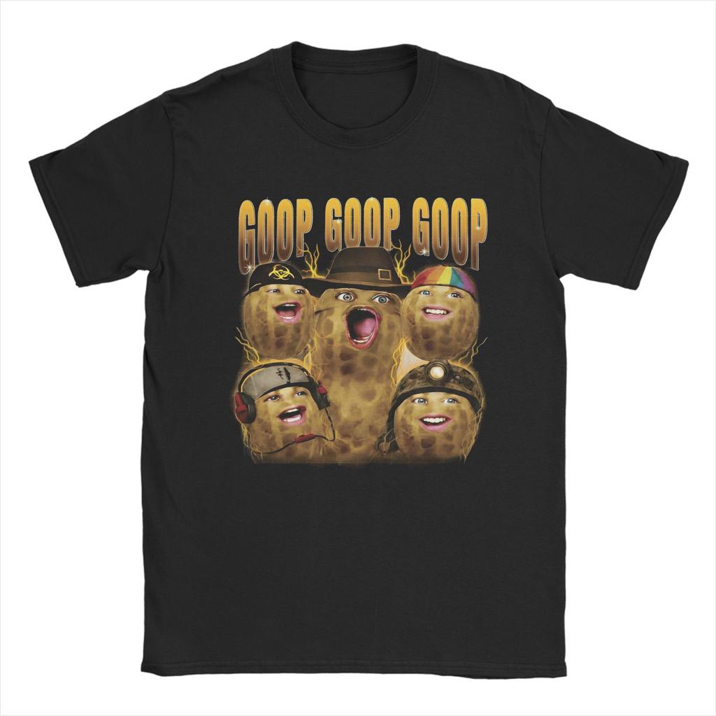 The Burnt Peanut Bungulator Goop Goop Live by The goop Tshirt For Unisex Women 100 Cotton T Shirts Short Sleeve Tops