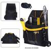 Tool Bag 24*17*4cm 600D Oxford Fabric Belt Tool Electrician