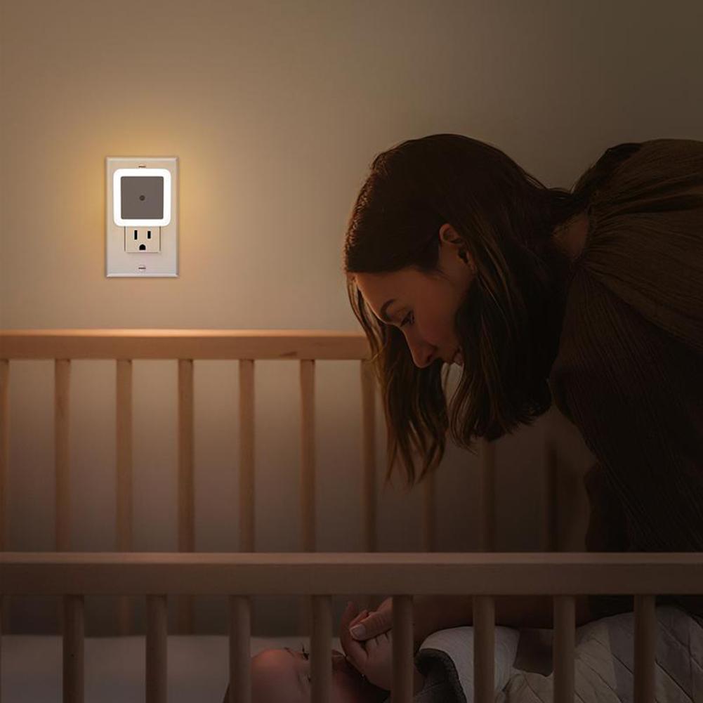 1/2/3pcs Intelligent LED Induction Lamp Wireless Lighting Sensor Automatically Lights Up At Night For Room Bedroom Lighting