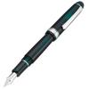 platinum fountain pen Перьевая ручка EF Extra Fine Point 3776 Century Rhodium Finish Laurel Green Regular Imported Product PNB-18000CR 41-1