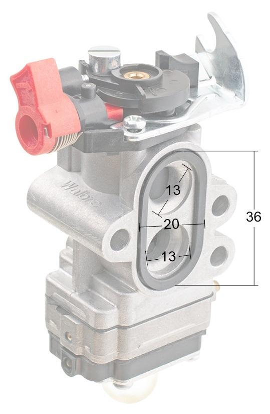 Карбюратор Mitsubishi Tle24 Kk21072Ba